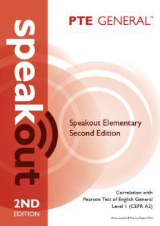 Speakout Elementary 2nd Edition