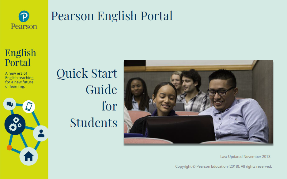 Pearson English Portal